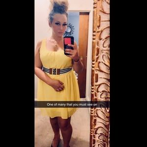 Ale was dress w belt